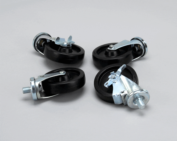 Southbend 1174265 Caster Pkg, 4 Bolt OEM replacement part
