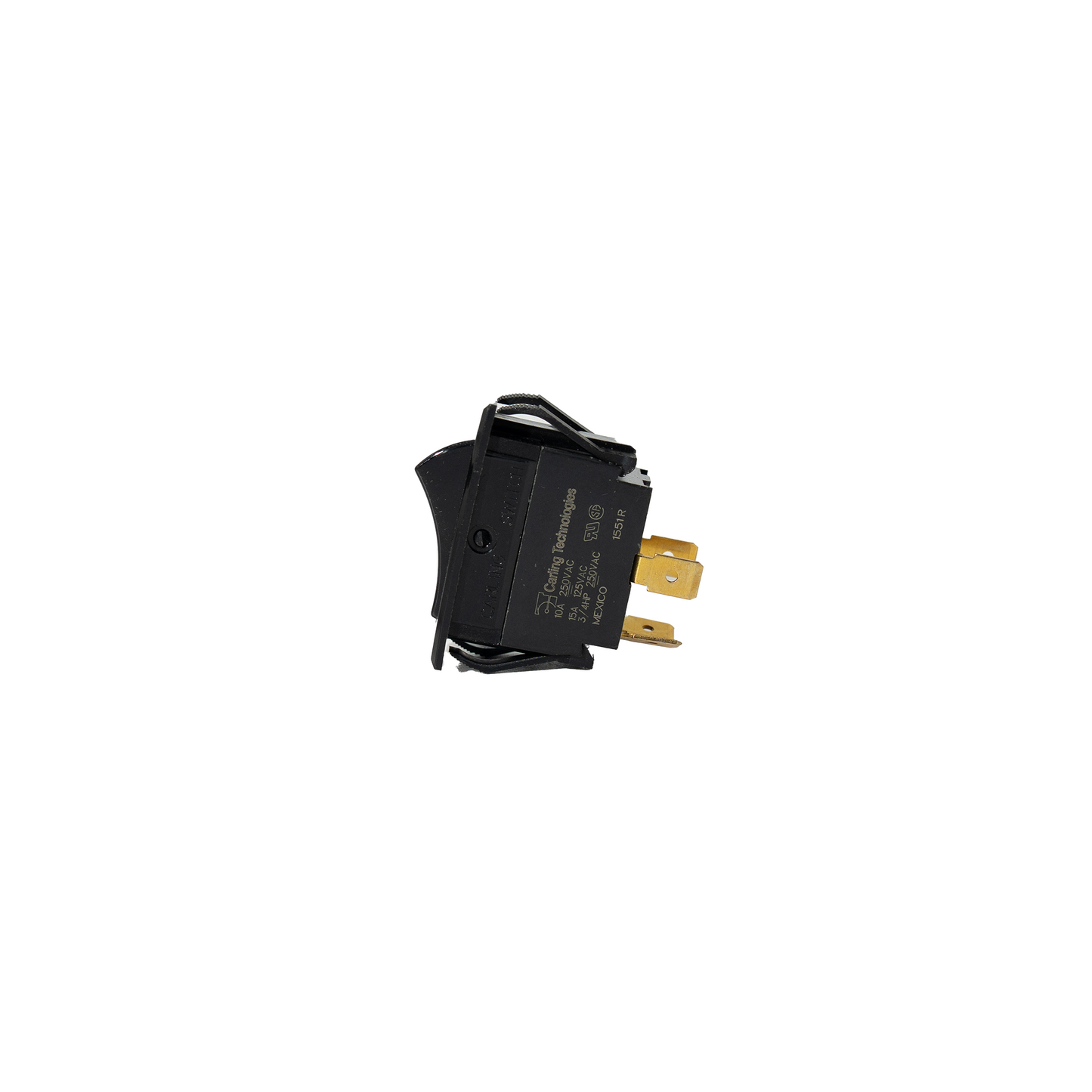 Rocker Switch 7/8 X 1-1/2 Dpst for Southbend Part# 1177541