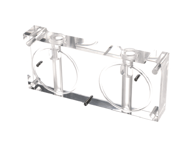 Stoelting 2183047 Front Door With Pins Stoelting machine part