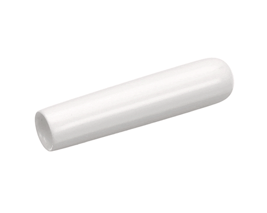 Stoelting Cap Wht 1/4 ID X 1-1/2 FDA on a white background