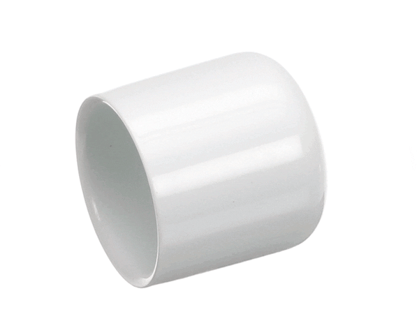 Stoelting Cap, Vinyl 1 ID X 1 FDA Wht on a white background