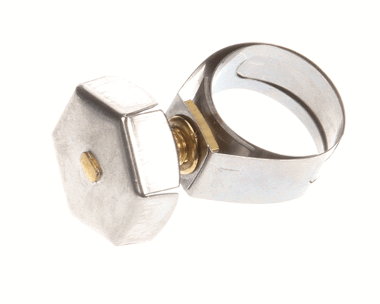Stoelting E Clamp Hose 9/16 - 13/16 on a white background