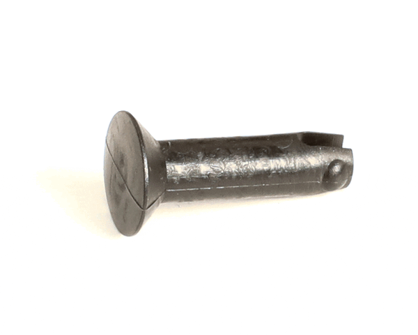 Stoelting Black Pin for Faucet Handle on a white background