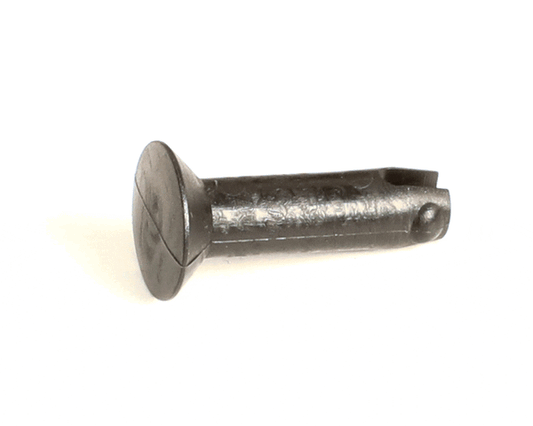 Stoelting Black Pin for Faucet Handle on a white background