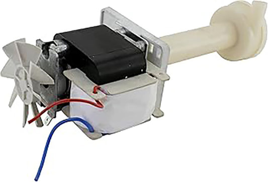 Mechanical component with wires on a white background