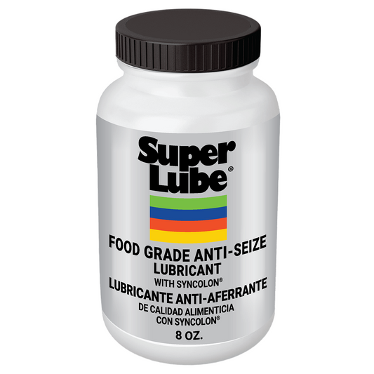 Super Lube 8 oz. Food Grade Anti-Seize Lubricant - 6 Pk.
