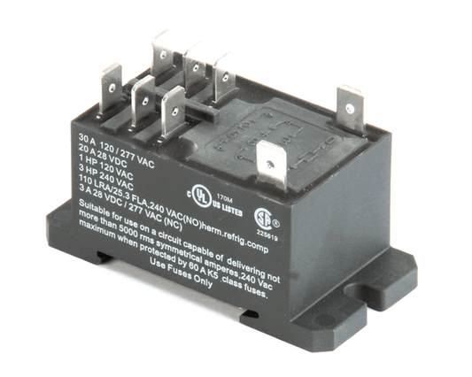 TurboChef 101279 Relay, DPDT, 30A replacement part
