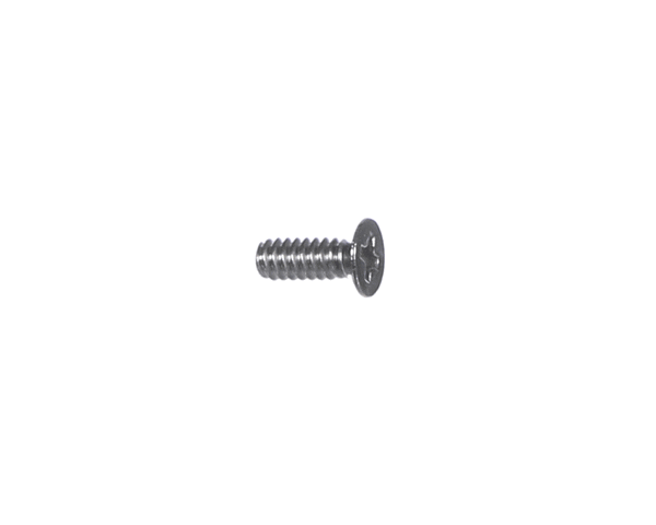 Turbochef Screw, 6-32X.38 Pfh 100DEG SS on a white background