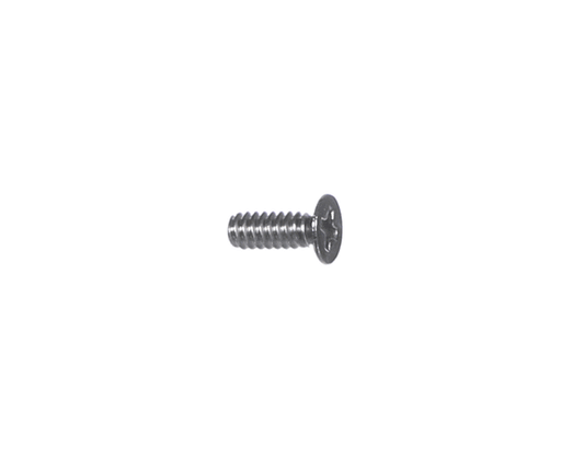 Turbochef Screw, 6-32X.38 Pfh 100DEG SS on a white background
