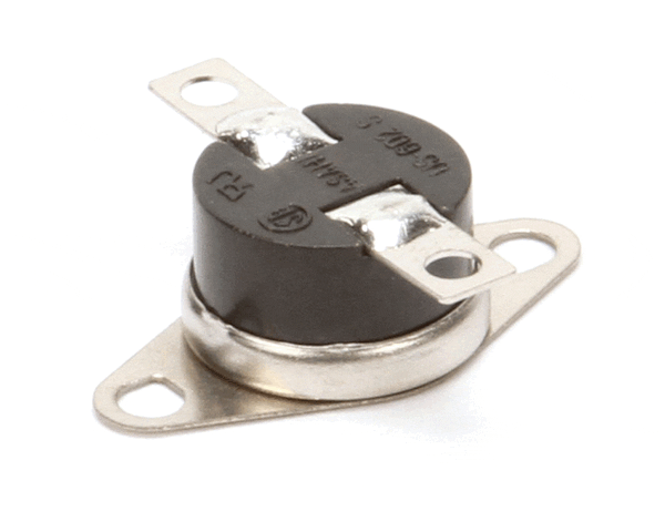 Turbochef temperature sensing component on a white background