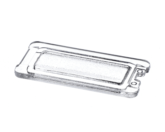 Turbochef Hhd Light Glass Replacement on a white background