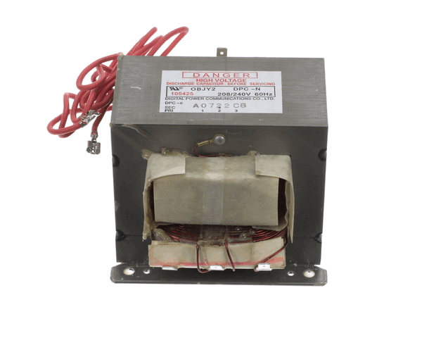 TurboChef ECO-3204-1 Filament Transformer, High Voltage, With Packaging replacement part