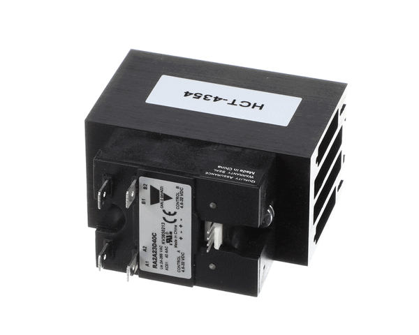 TurboChef HCT-4354 Relay, Solid State with Heat Sink, 10-27VDC, 40A replacement part
