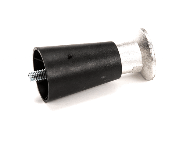 Turbochef Leg, Black, Plastic (Ngc - Non-starbucks on a white background