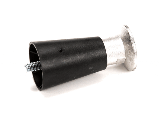 Turbochef Leg, Black, Plastic (Ngc - Non-starbucks on a white background