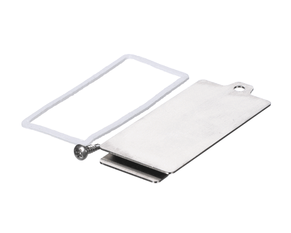 Turbochef Service Kit, Metal Light Cover Rplcmen on a white background