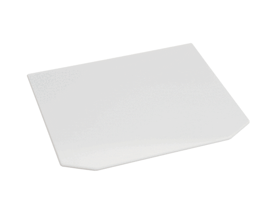 Turbochef Plate, Cooking, Neo-ceram on a white background