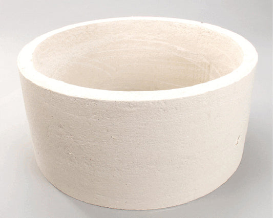 Town Food Service 225020N, 20 in 0.75 in OD x 18 in ID x 9.5 in H, Fiber Ceramic Sleeve