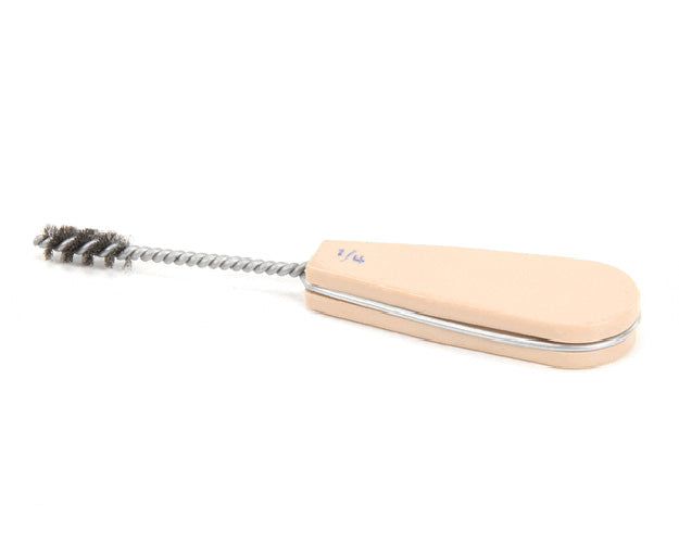 Town Food Service Jet & Shield Tip Cleaning Brush 1/4 on a white background