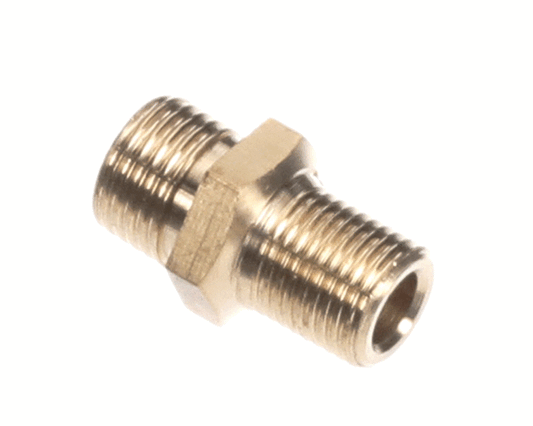Town Food Service 1/8 Ips X 1/4 Compression Coupling on a white background