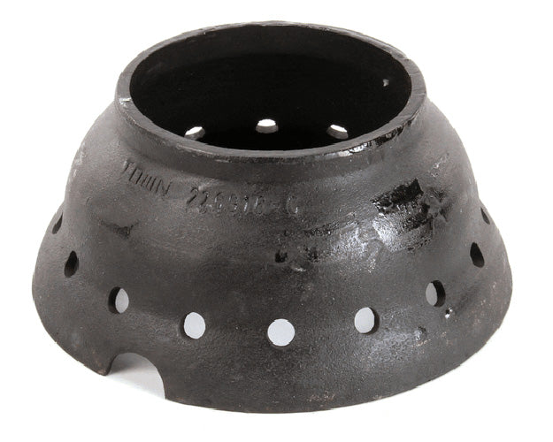 Town Food Service Repl. Cover to Fit 226916 Volcano Burner on a white background