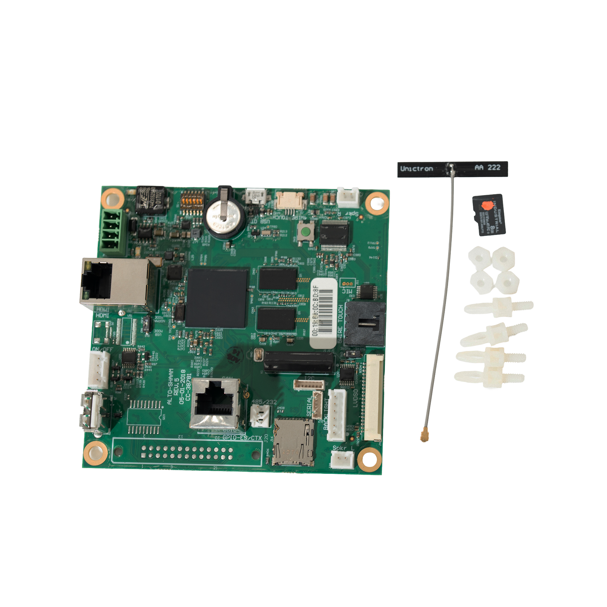 Alto Shaam 5035210 IB/WiFi Antenna Service Kit – OEM DC Oven Part