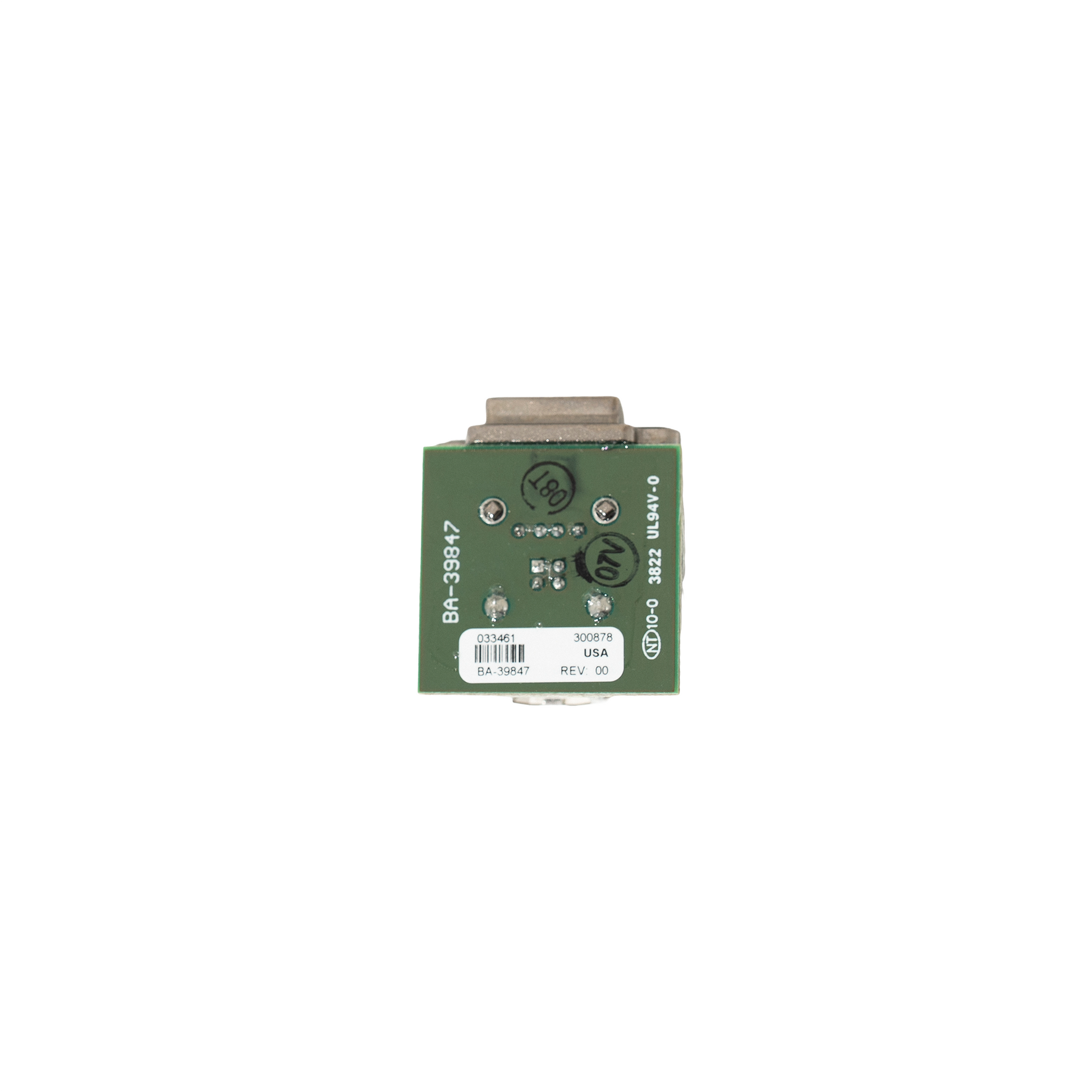 Alto Shaam BA-39847 USB Receptacle Board – OEM Oven Replacement Part