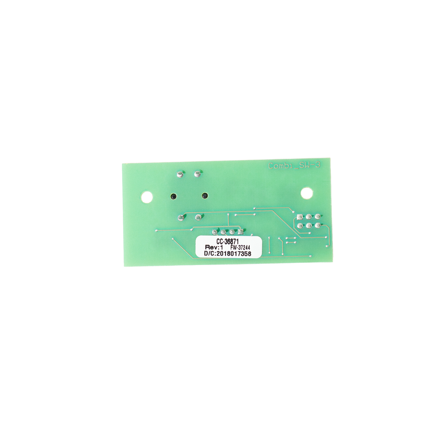 Alto Shaam CC-36871 On/Off Touch Control Board – OEM Oven Part for CT/CTP/CTC