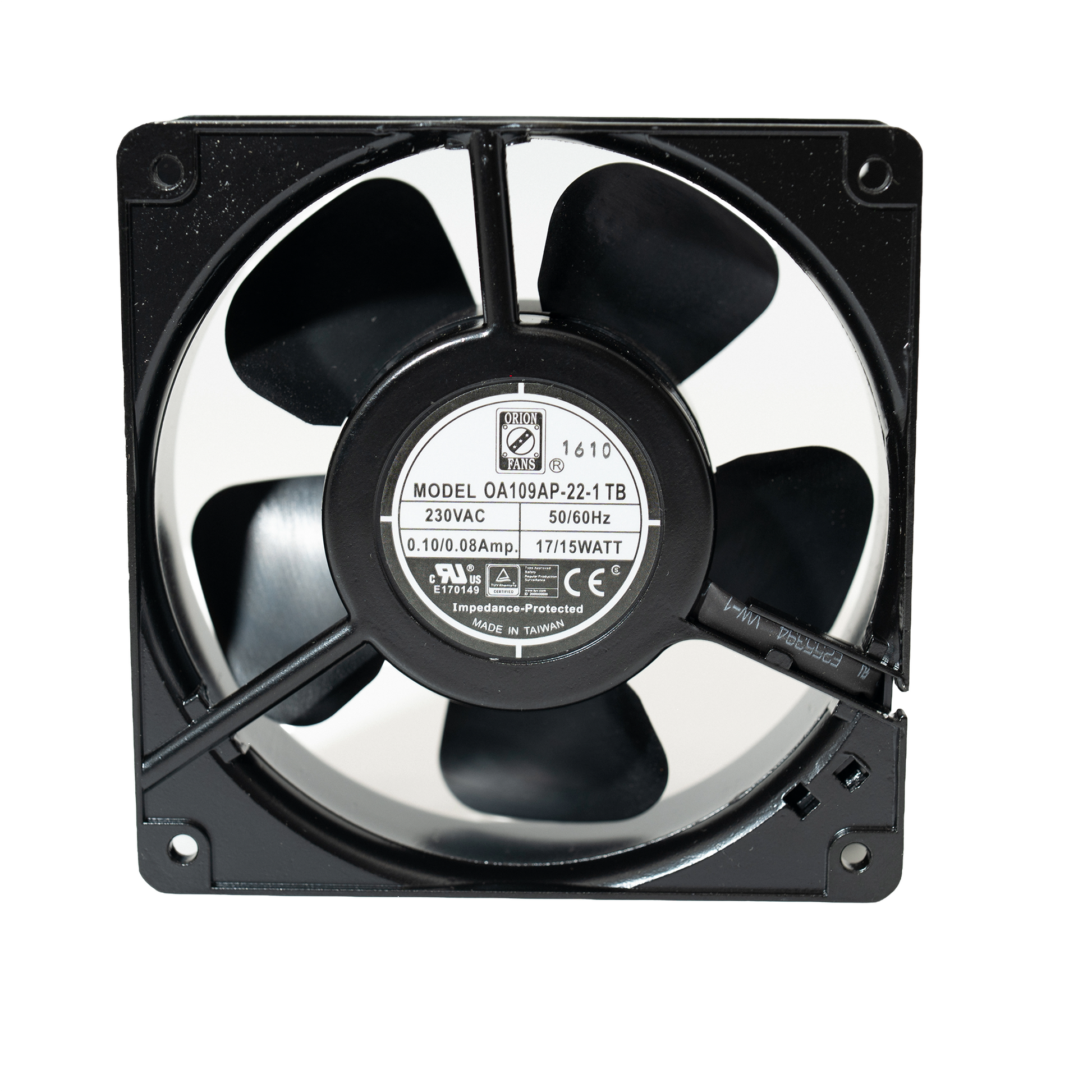 Alto Shaam FA-36957 Axial Fan – OEM 230V 119mm Oven Cooling Part