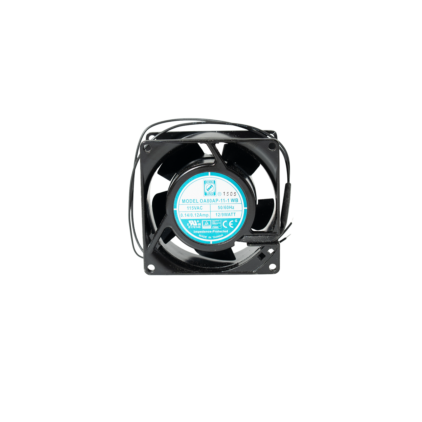 Alto Shaam FA-3973 Axial Fan – OEM 115V 34CFM Oven Cooling Part