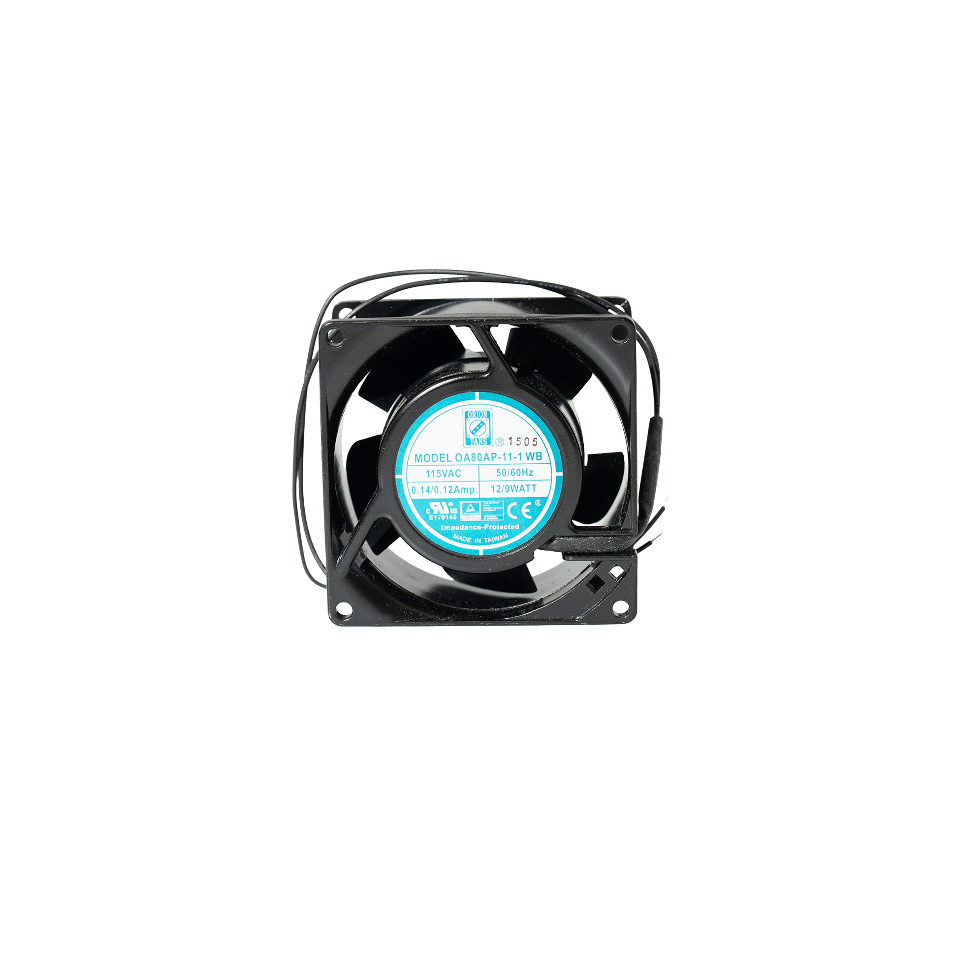 Alto Shaam FA-3973 Axial Fan – OEM 115V 34CFM Oven Cooling Part