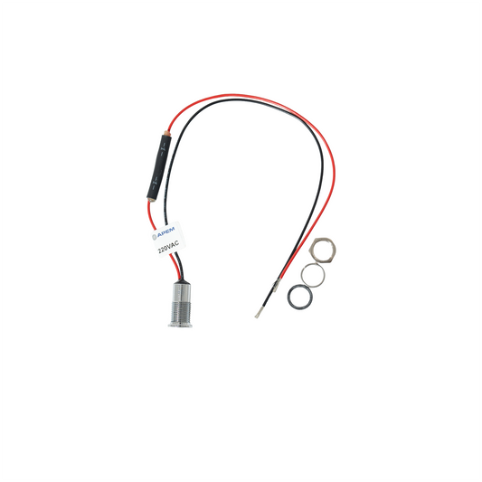 Alto Shaam LI-46257 Amber Indicator Light – OEM 220V Oven Part