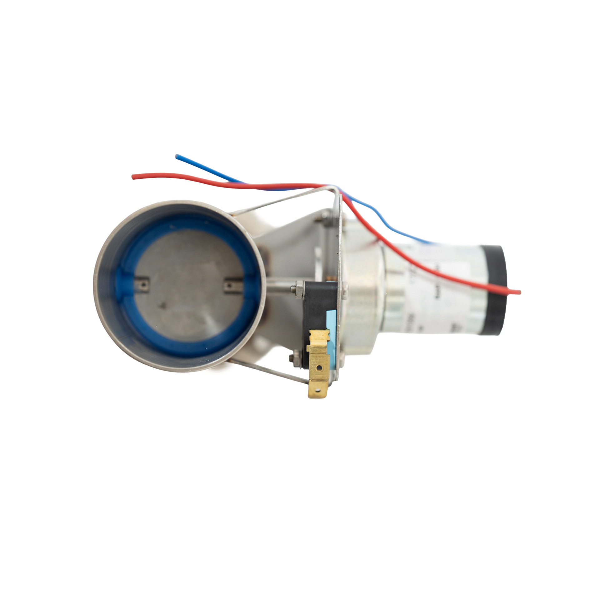 Alto Shaam VA-26838 Valve and Vent Motor with Switch – OEM 12VDC Oven Part