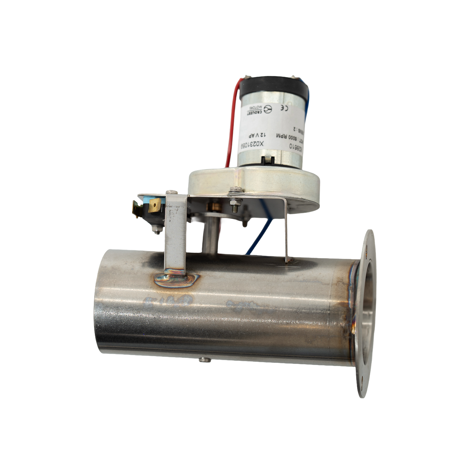 Alto Shaam VA-26838 Valve and Vent Motor with Switch – OEM 12VDC Oven Part