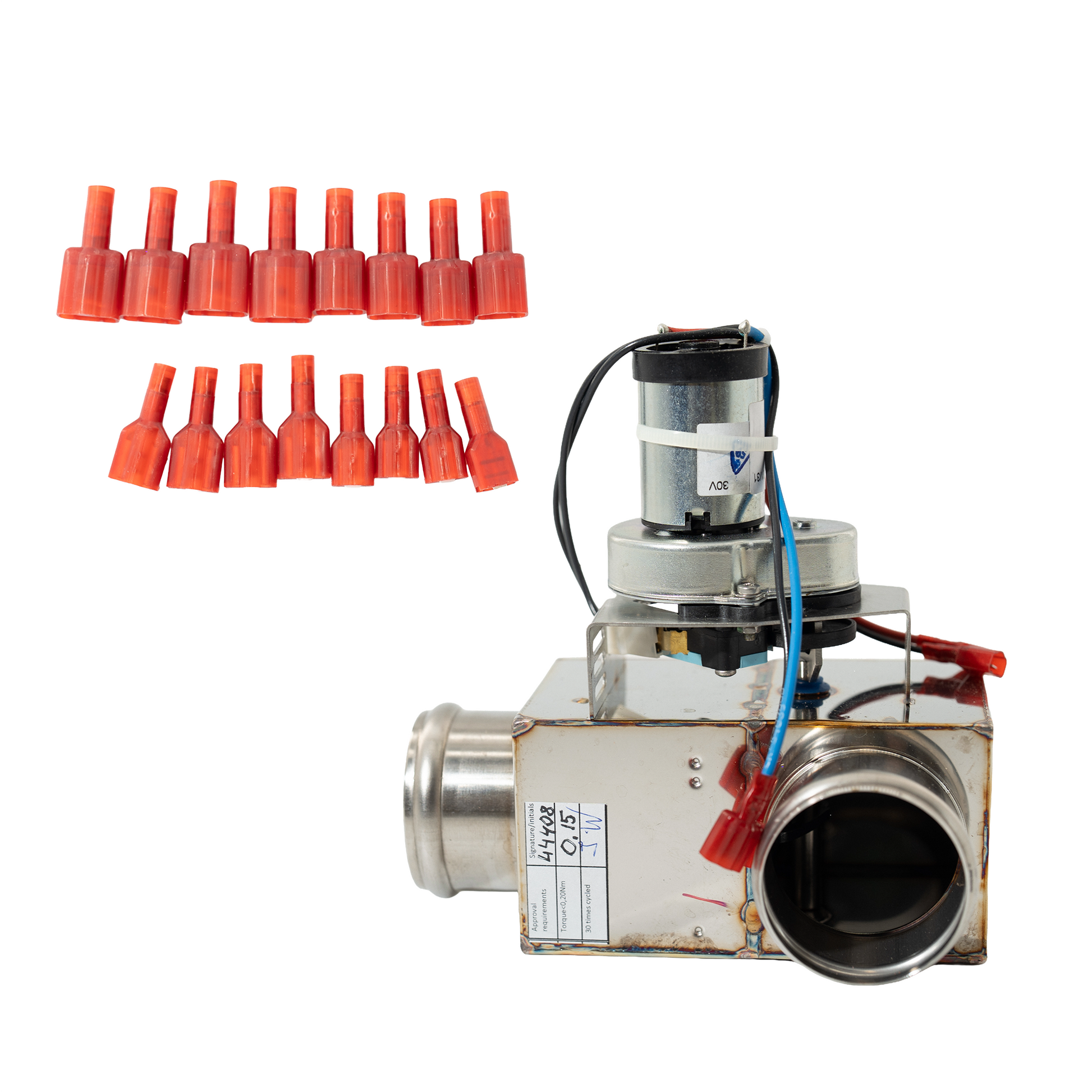 Alto Shaam VA-46325R Upper Vent Motor – OEM 12V Oven Replacement Part