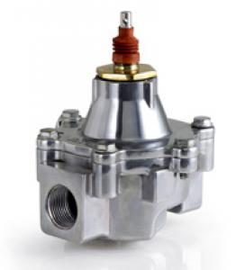 ASCO HV216585003 gas shut-off valve with 1-1/4 inch NPT and cable release for commercial gas safety systems.