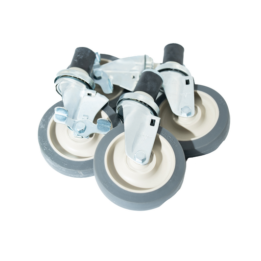 Blodgett 16002 OEM 5" Caster Set – Set of 4 Wheels