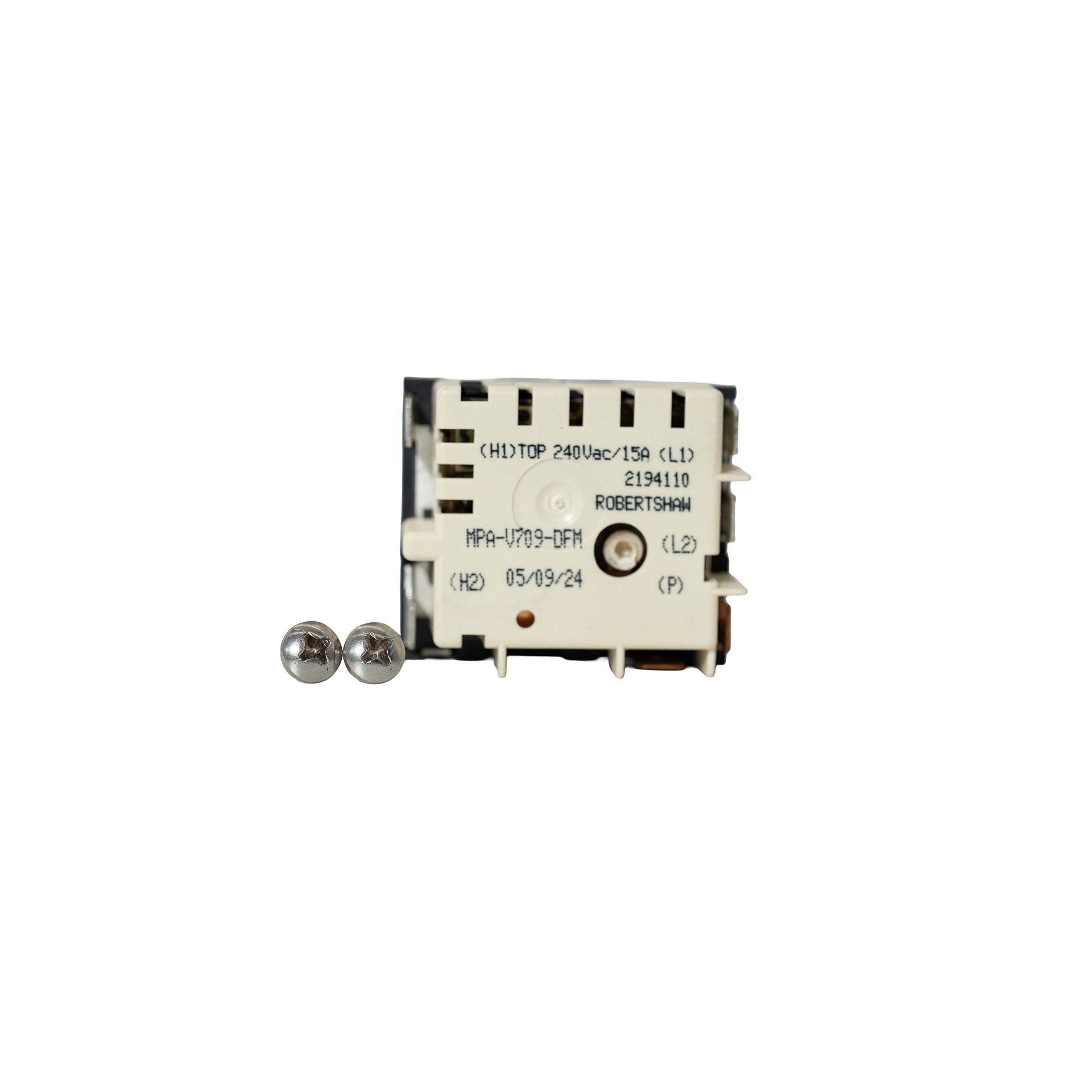 Delfield 2194110KT-S OEM Infinite Control Switch, 240V, 15A