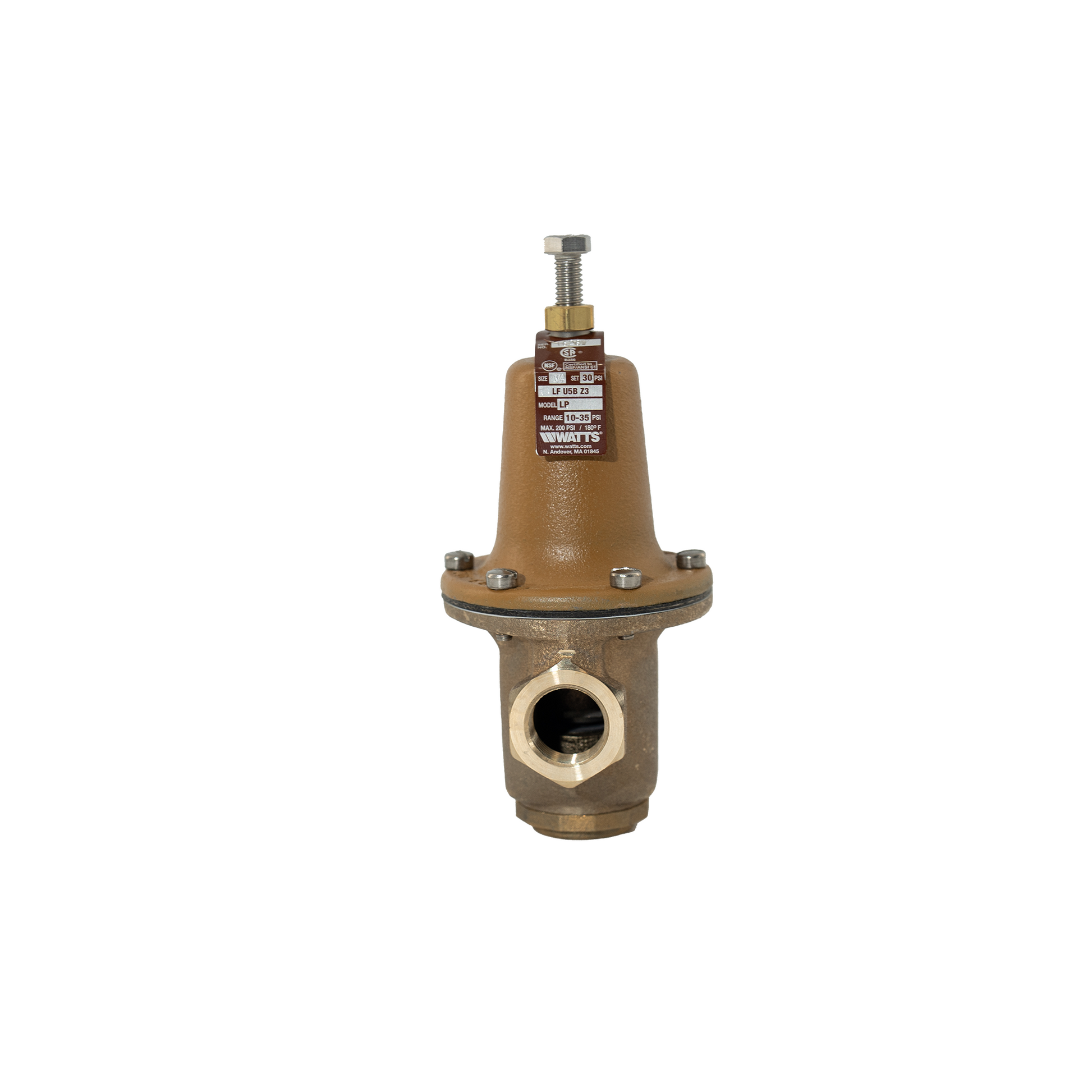 Douglas Machines 0452 3/4" OEM Water Pressure Regulator