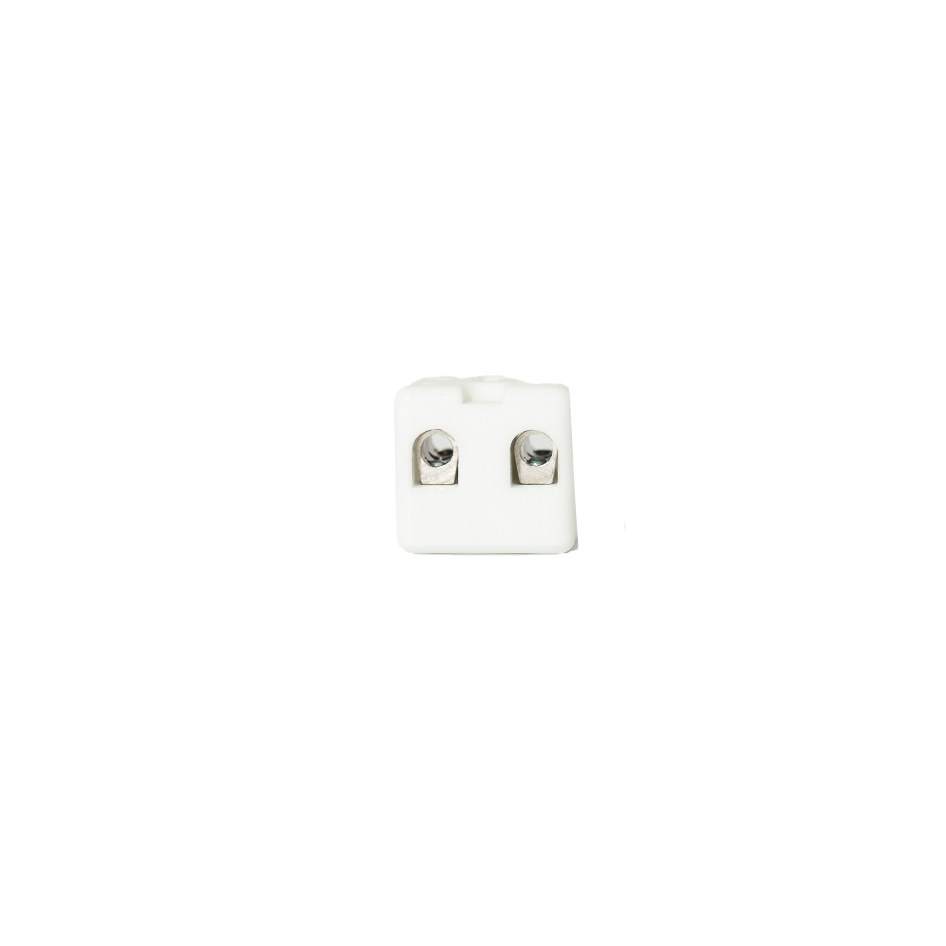 Fri-Jado 2300121 Terminal Block – OEM 2 Pole Porcelain Electrical Part