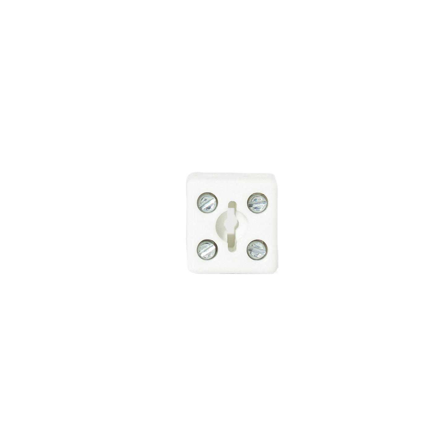 Fri-Jado 2300121 Terminal Block – OEM 2 Pole Porcelain Electrical Part