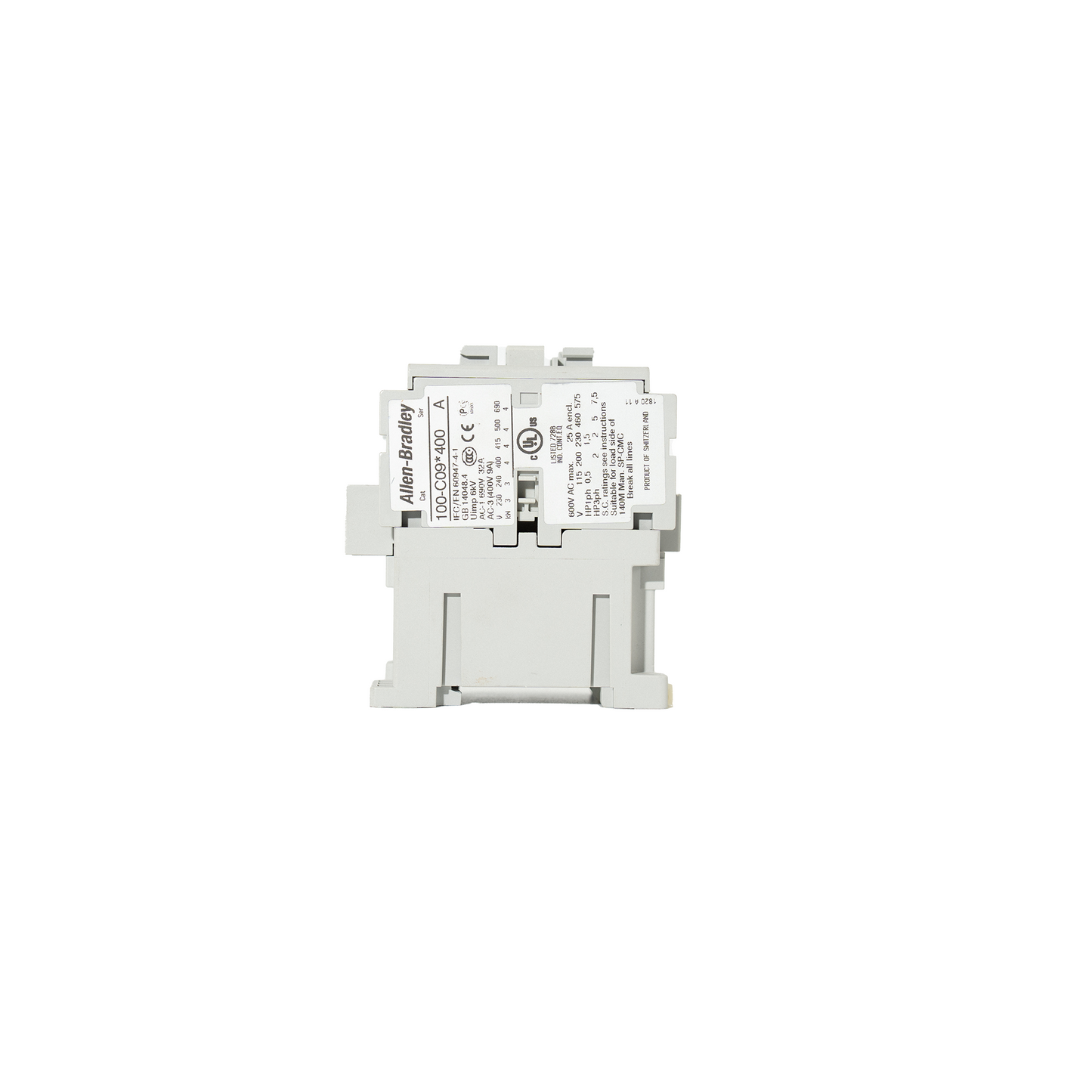 Fri-Jado 3500069 Contactor AB 100-C09KL400 – OEM 200–230V Replacement Part