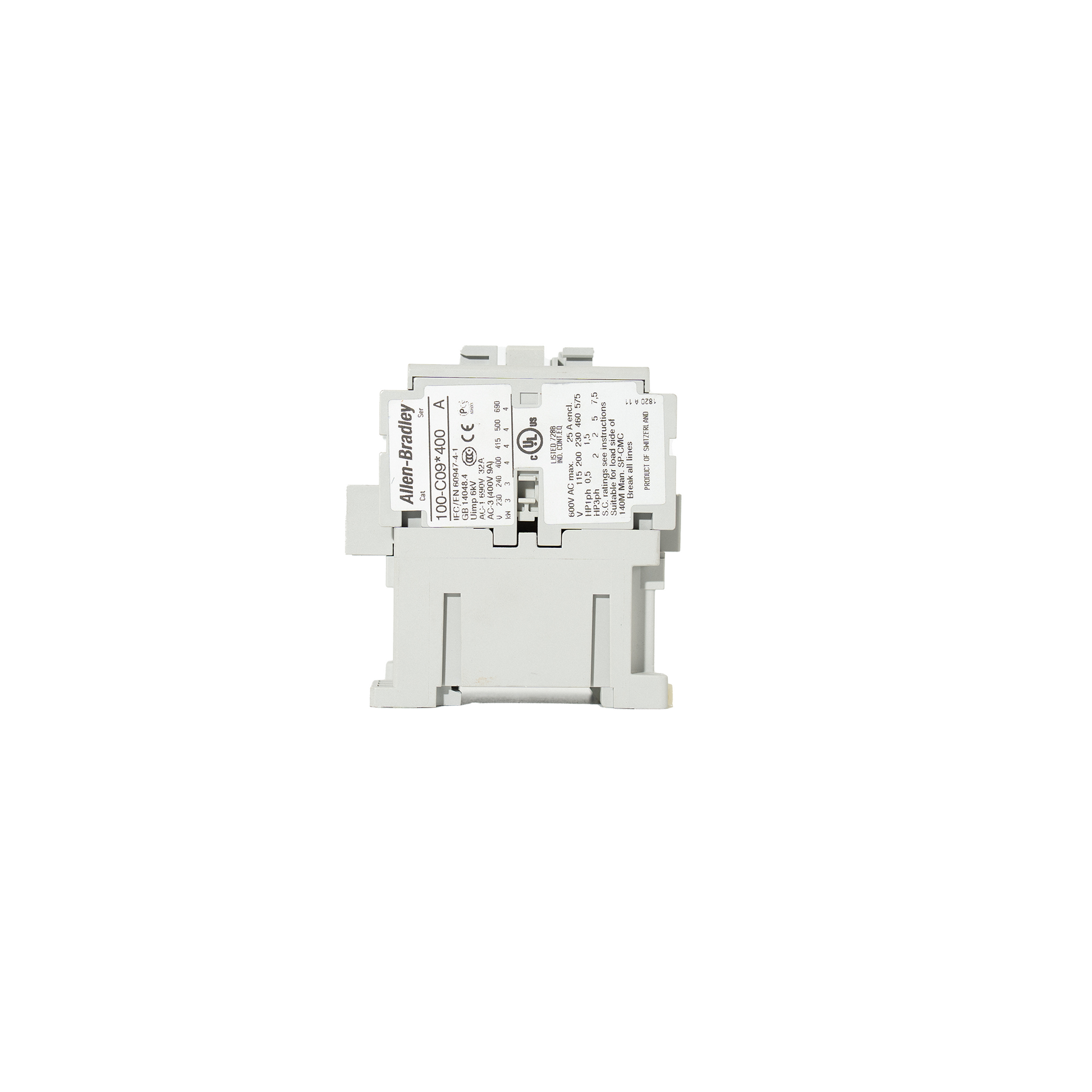 Fri-Jado 3500069 Contactor AB 100-C09KL400 – OEM 200–230V Replacement Part