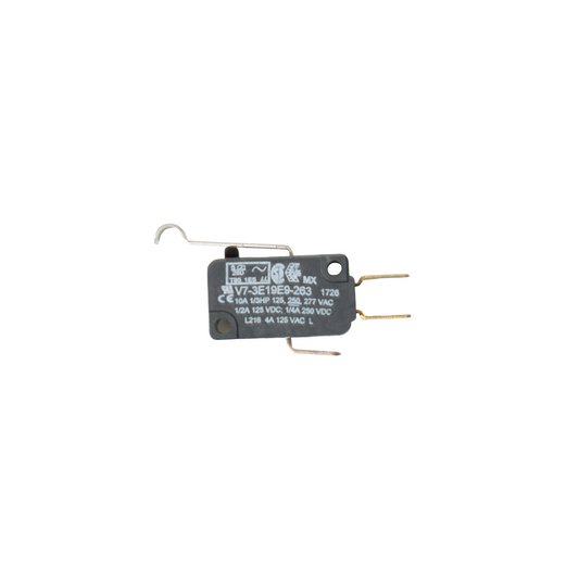 Frymaster 8072572 Mircoswitch, Formed End on white background.