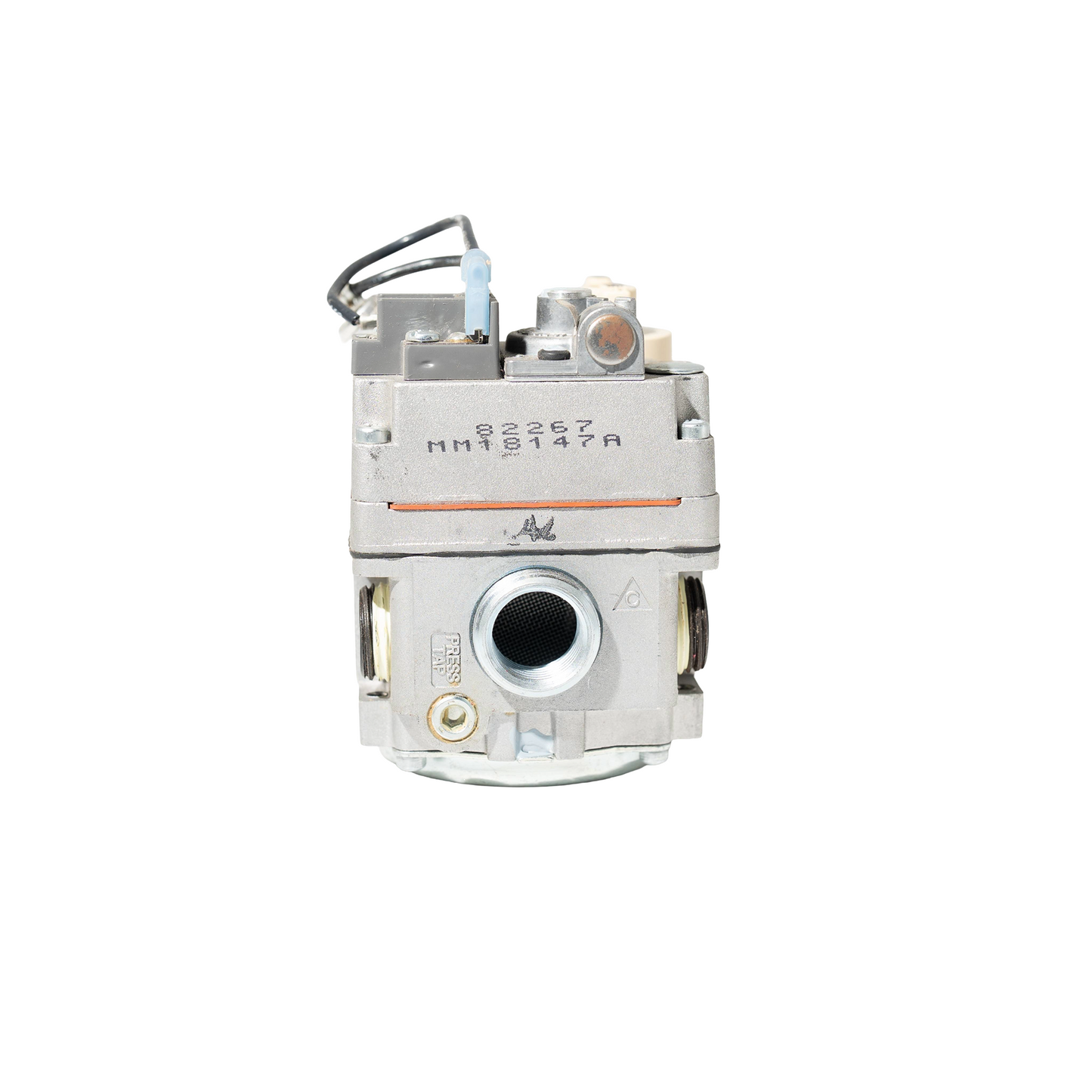 Frymaster 8261579 Gas Valve Kit, Millivolt, Natural Gas, Honeywell on white background.
