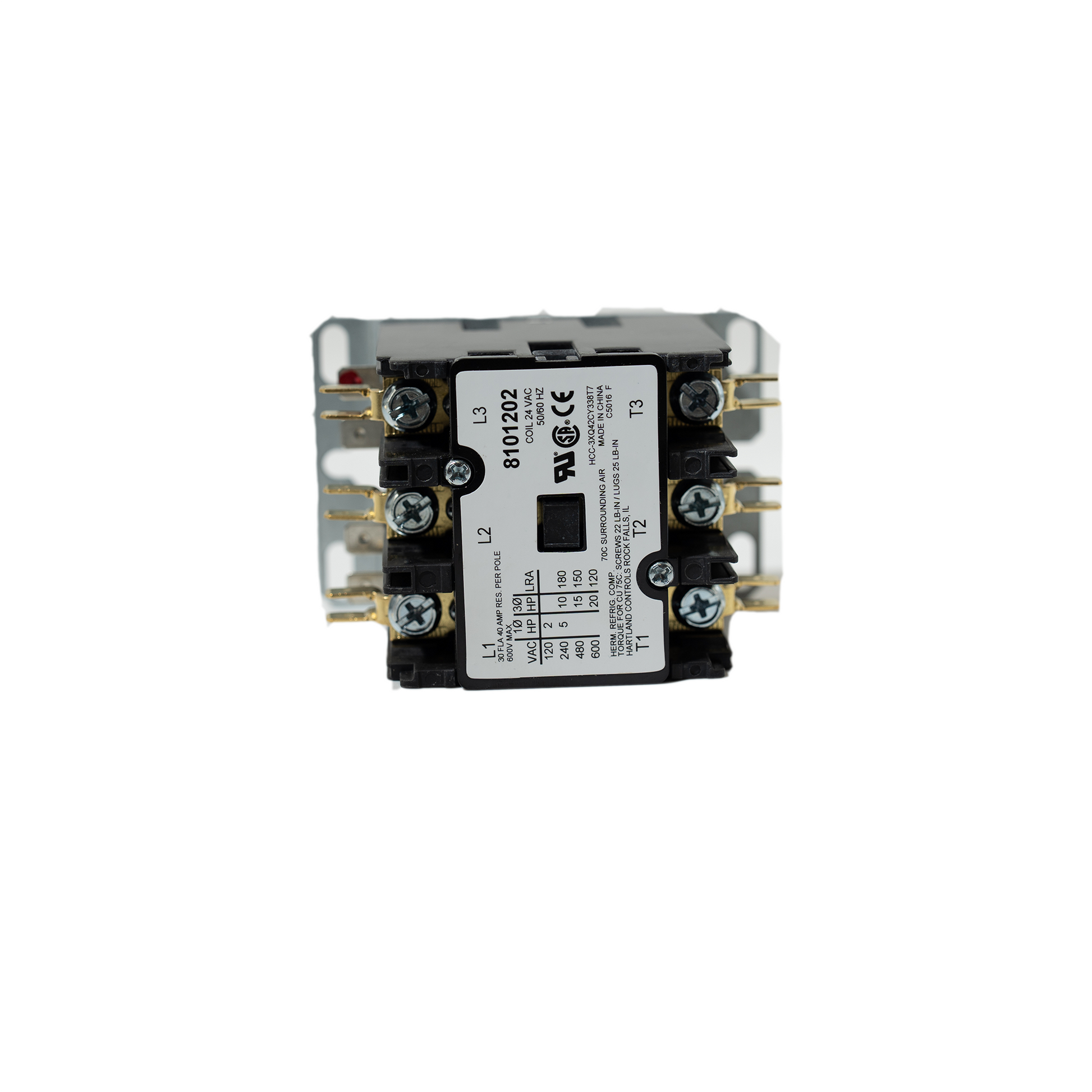Frymaster 8263417 Contactor Kit 3 Pole 50A – OEM Electrical Replacement Part