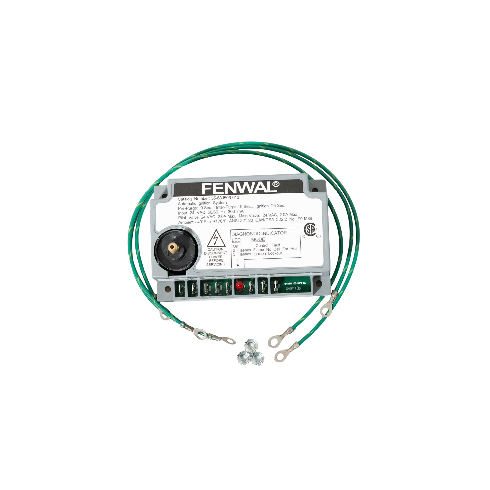 Garland 4531250 Ignition Module Service Kit – OEM 3-Tries