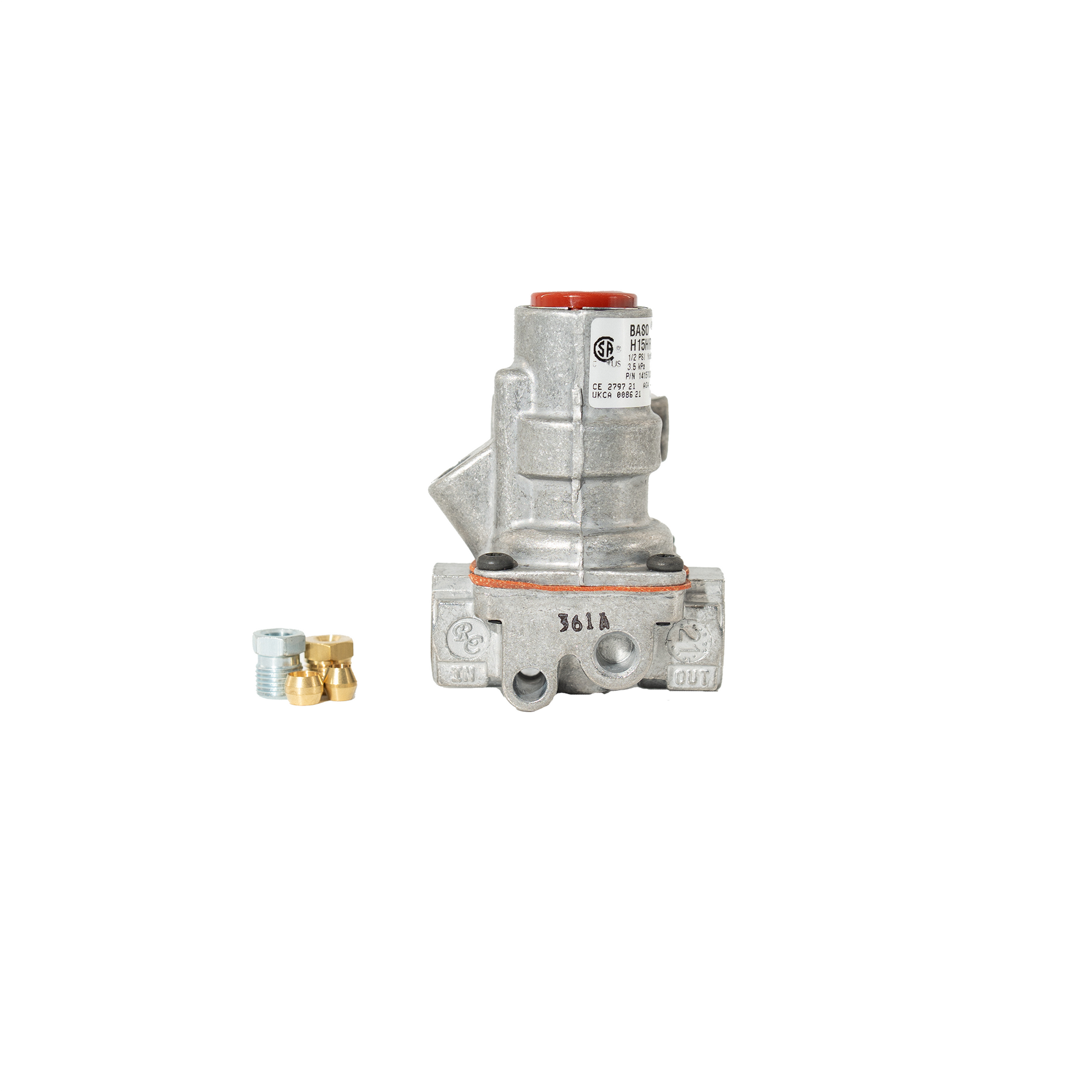 Garland CK1415703 Pilot Safety Valve – OEM Hi-Temp Baso