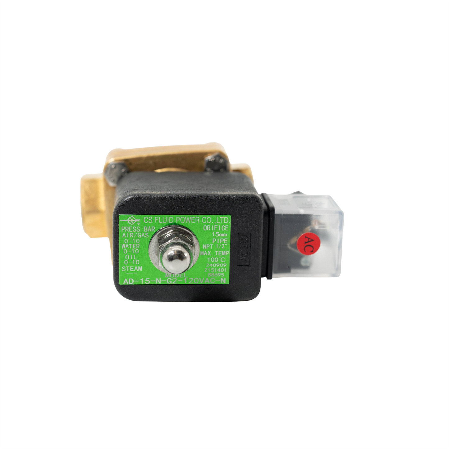 Hardt 20406A Solenoid Valve – OEM 1/2" NPT 110/120V