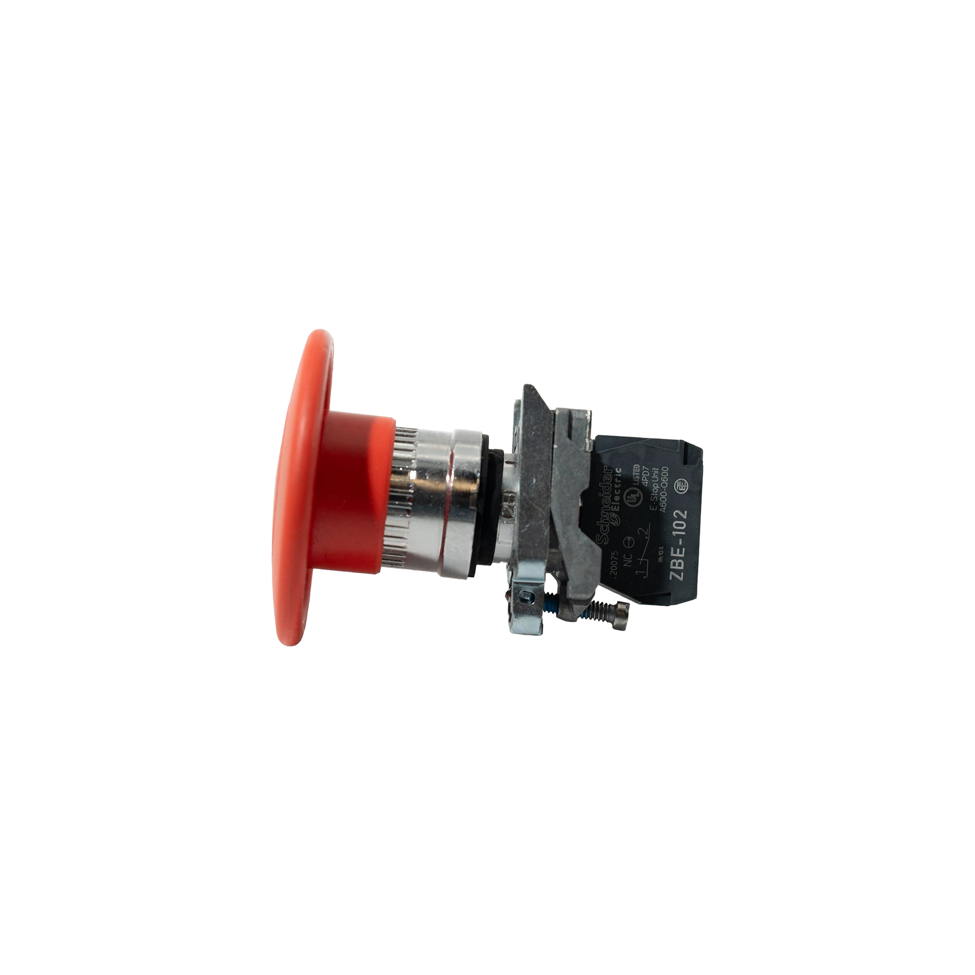 Hardt 4320 Red Pushbutton Switch – OEM Normally Closed On/Off Switch